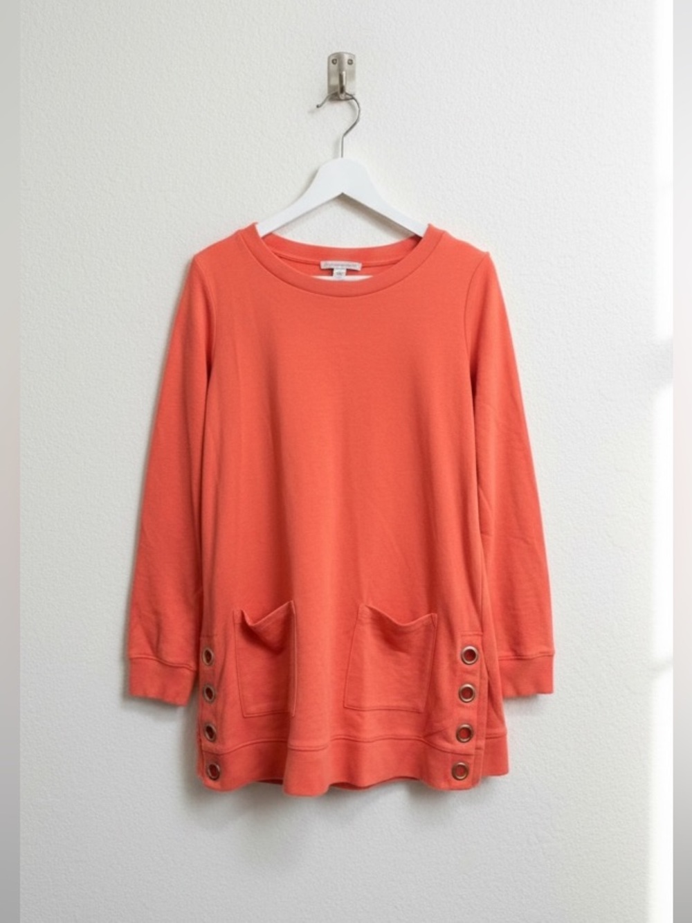 DKR Cottage Collection Melon Color Lounge Top Size S
